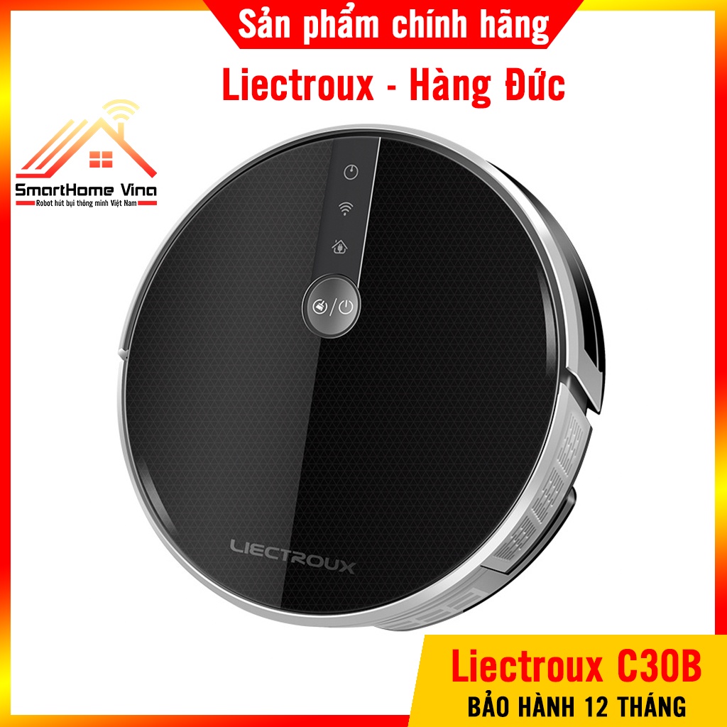 Robot hút bụi Liectroux C30B hàng chính hãng Đức mới 100%