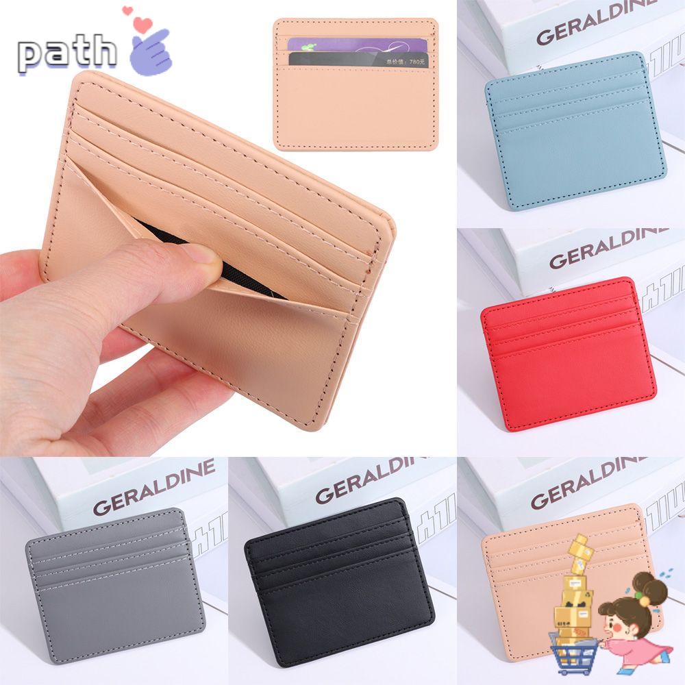 ♪Con đường♪ Ví Đựng Thẻ ID Và Tiền Xu Siêu Mỏng