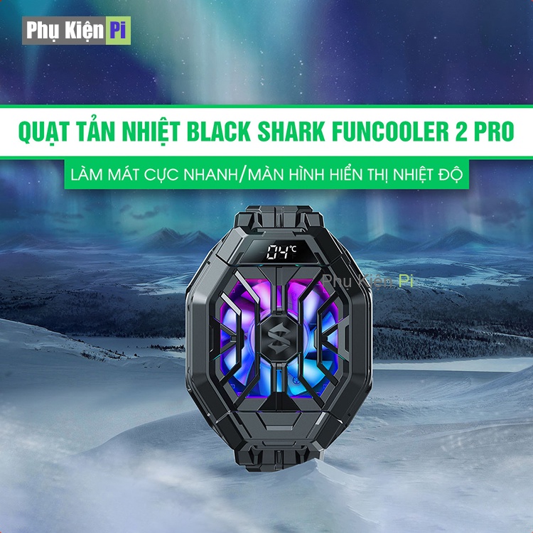 Quạt tản nhiệt Black Shark Funcooler 2 Pro