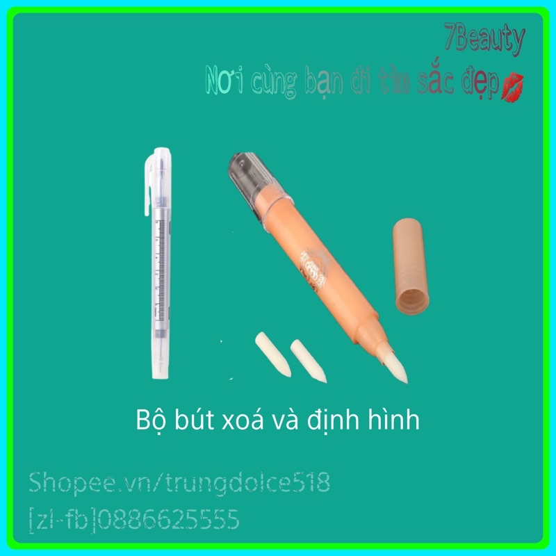 Bộ bút định hình và bút xóa định hình