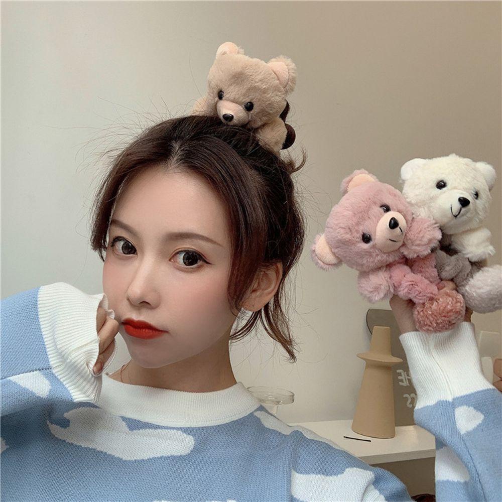 Kẹp Tóc Đuôi Ngựa Phong Cách Vintage Ngọt Ngào Cho Nữ WMES15H Giá Đỡ