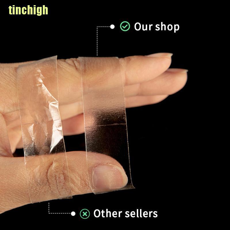 Set 36 Miếng Dán Hai Mặt Trong Suốt Ngăn Chặn Cửa