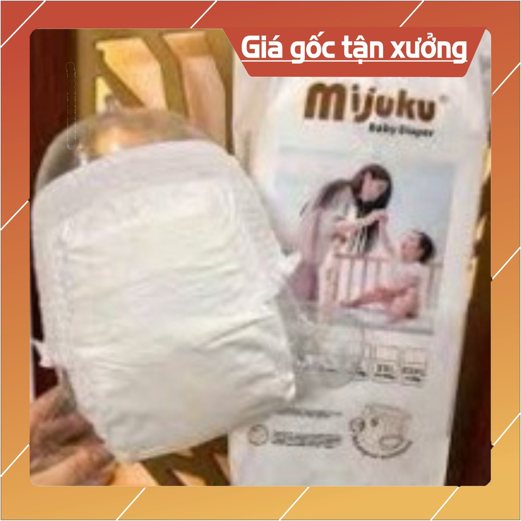 [FreeShip - CHỈ HÔM NAY] Bỉm quần Mijuku xuất Nhật M50/L50/XL50/XXL50 bịch 50 miếng (SIÊU THẤM HÚ