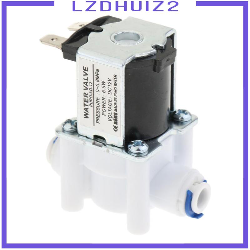 Van Điện Từ N / C 1 / 4 &quot;12V Cho Hệ Thống RO