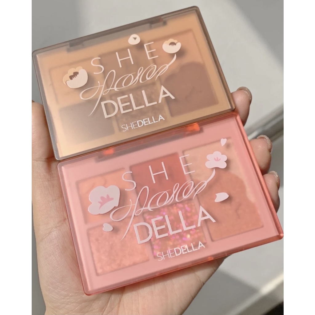 [SHE DELLA] Bảng mắt 5 ô She Della Flower