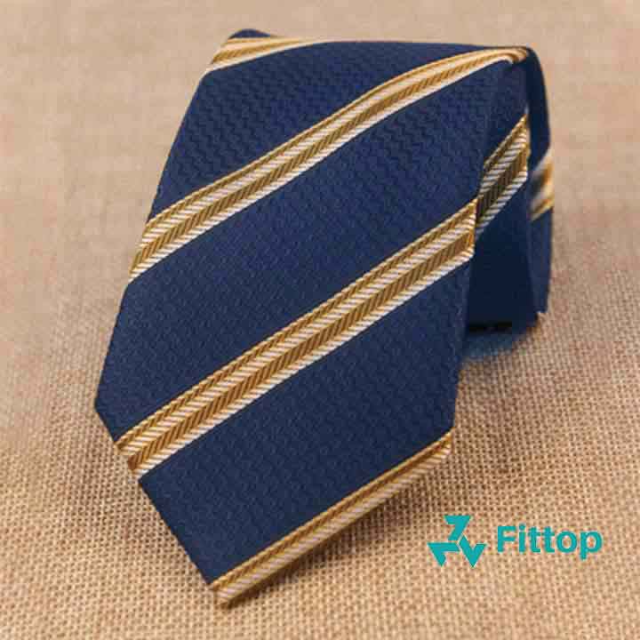 Cà Vạt Nam Đỏ Cao Cấp Thời Trang Thanh Lịch 5cm  FITTOP CAVAT-218