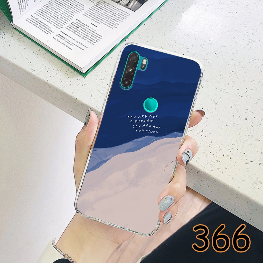 Ốp Lưng Vsmart Active 3 - Active 1 - Active 1 Plus in hình ý nghĩa cuộc sống - Chất liệu Silicon siêu bền