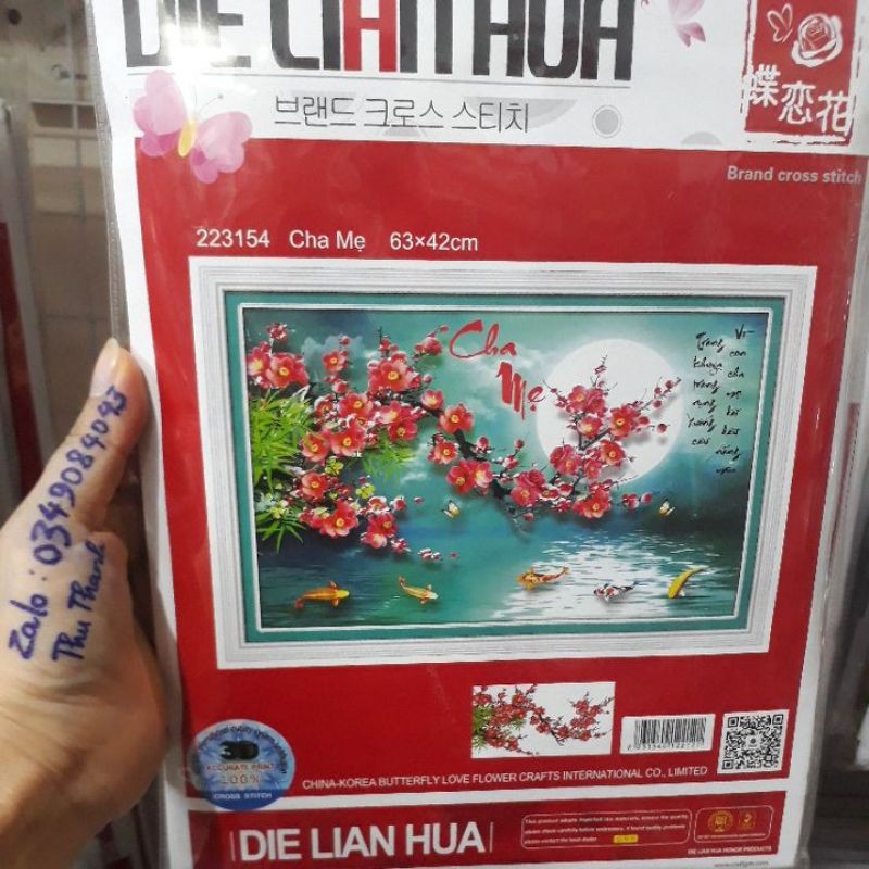 tranh thêu cha mẹ 223154 (63×42)
