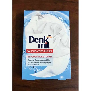 🍀MIẾNG GIẤY TẤY QUẦN ÁO TRẮNG DENKMIt
