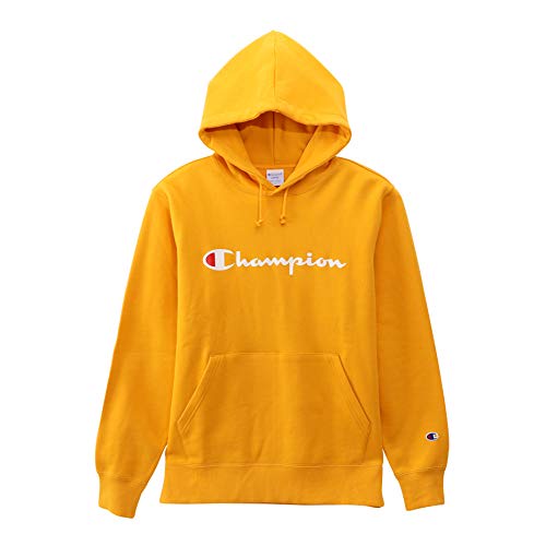 Áo Hoodies Champion JP Pullover Hoodies Màu Vàng Mustard CMPC3Q102750