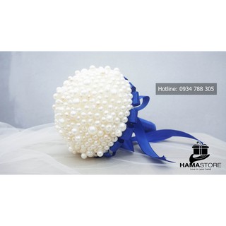  Hoa cưới ngọc trai ( có đủ màu chọn lựa )