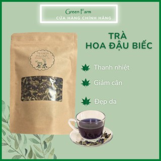 Trà Hoa Đậu Biếc Green Farm hoa đậu biếc sạch dễ uống