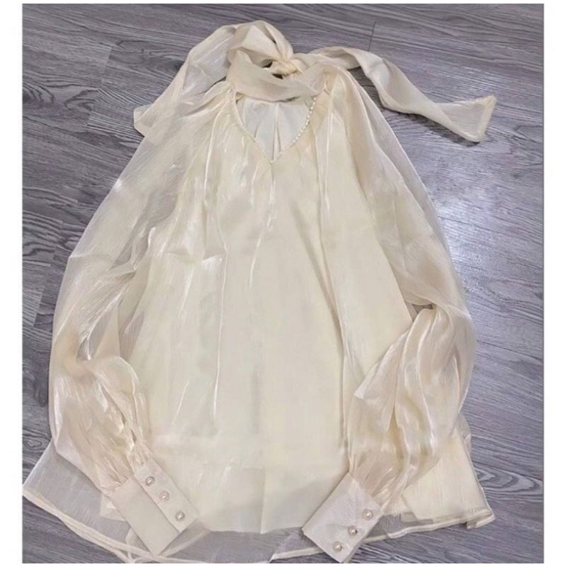 Áo voan tơ bồng