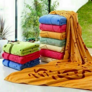 Khăn tắm kiba 1m,1m2,1m4. giá luôN toits