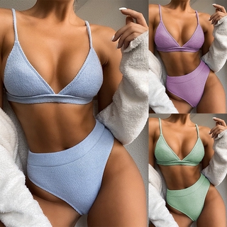 Bộ Đồ Bơi Bikini Quyến Rũ Cho Nữ
