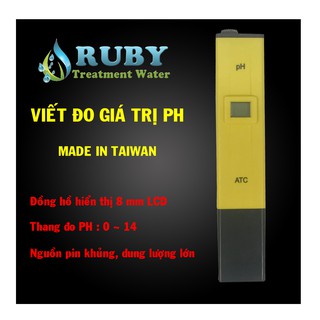 THIẾT BỊ ĐO ĐỘ PH CỦA NƯỚC - HÀNG CHÍNH HÃNG - ĐO PH NƯỚC UỐNG / NƯỚC SÔNG / NƯỚC GIẾNG