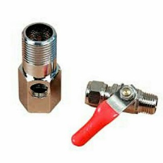 Van chia nước đầu vào - khẩu khóa +khấu nối cho máy lọc nước -new