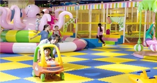 Combo 20 tấm THẢM XỐP LUCKY Không ghép hình 30CM
