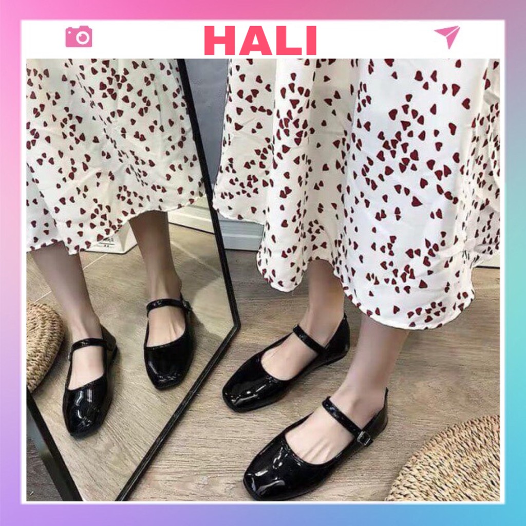 Giày bệt hài đế bằng (da bóng) xinh xắn | BigBuy360 - bigbuy360.vn