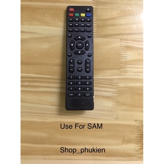 Remote điều khiển tivi SAM