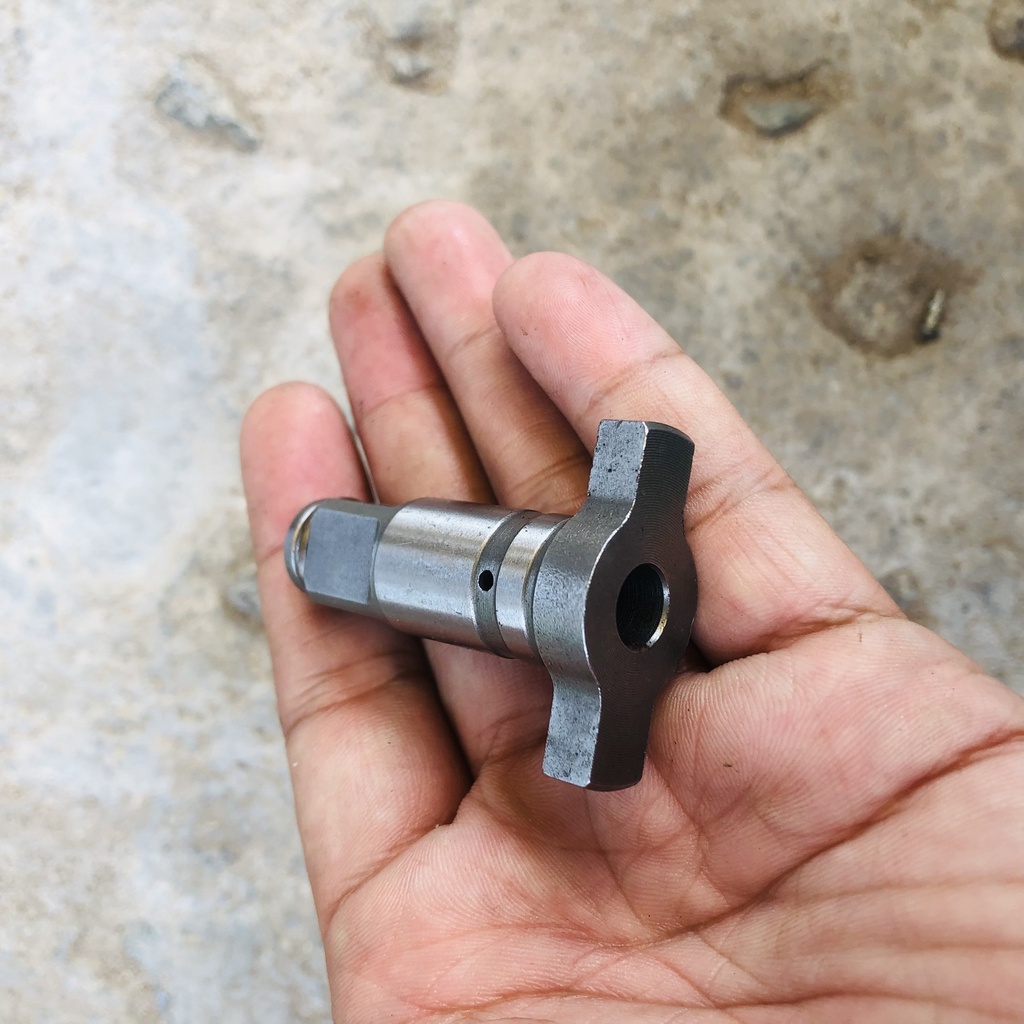 Đầu bulong chữ T cốt đường kính 16mm ,đường kính  8mm, đầu 1/2