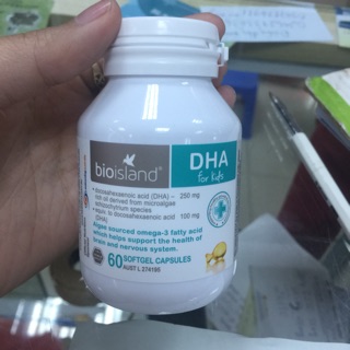 DHA cho bé lọ 60 viên