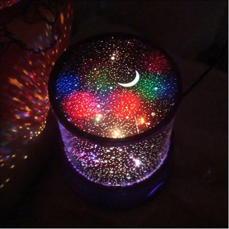 Đèn ngủ LED chiếu bầu trời sao độc đáo