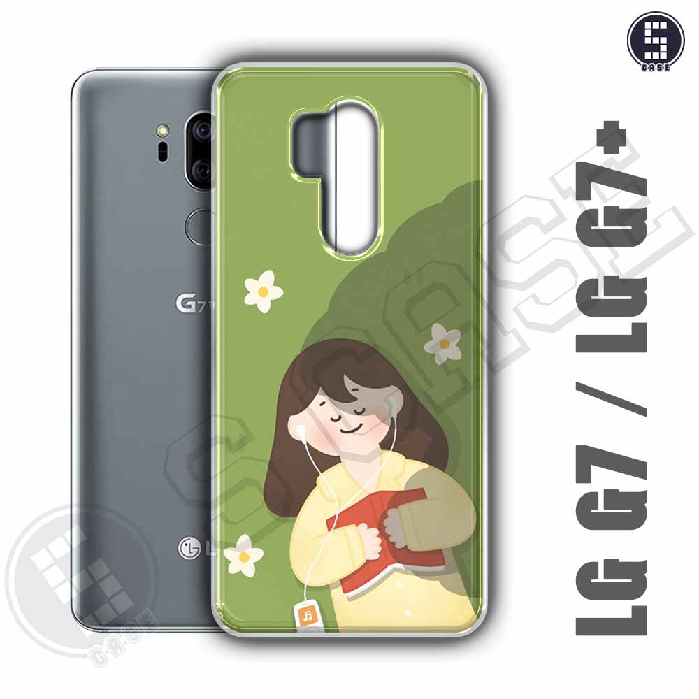 Ốp điện thoại LG G7 / G7+ Dẻo Chống Shock Nhiều Mẫu Tuyển Tập 4 A1101-CL4