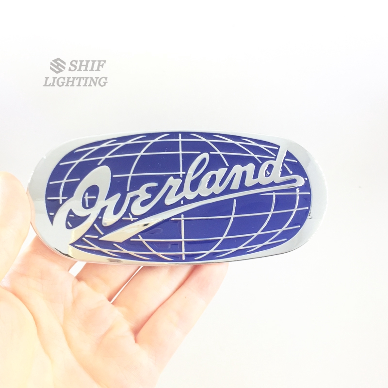 Nhãn dán mặt logo bằng kim loại dành cho xe JEEP