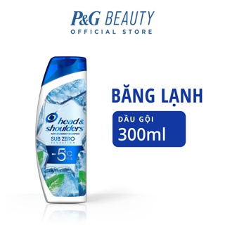 [Mã PG2112B giảm 8% đơn 199K] Dầu gội Head & Shoulders làm sạch gàu subzero 300ml