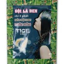 Combo 10 Gói Dầu Đen Tóc Tigi Từ Thảo Dược Thiên Nhiên.