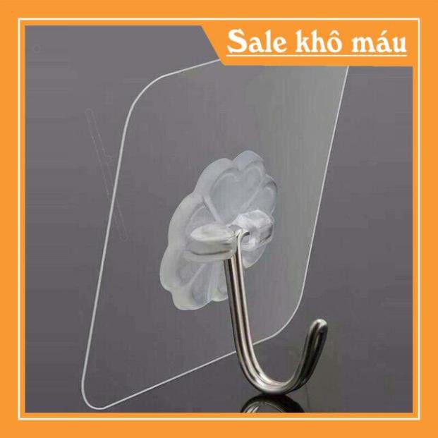 [KHO SỈ 1K]  Móc dán tường siêu dính - Bộ 50 móc / 1 CÁI