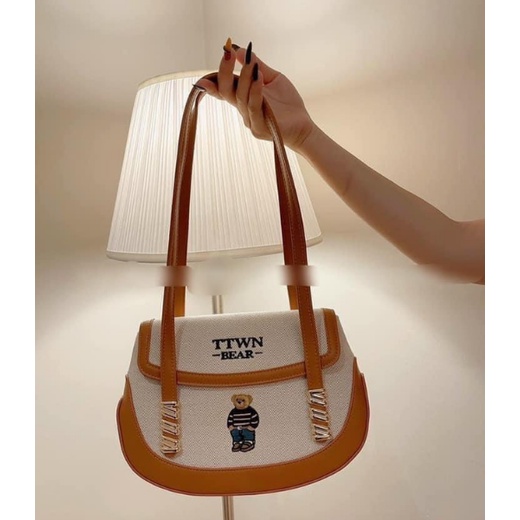 Túi nữ hãng TTWN BEAR Pick Thailand - size 23
