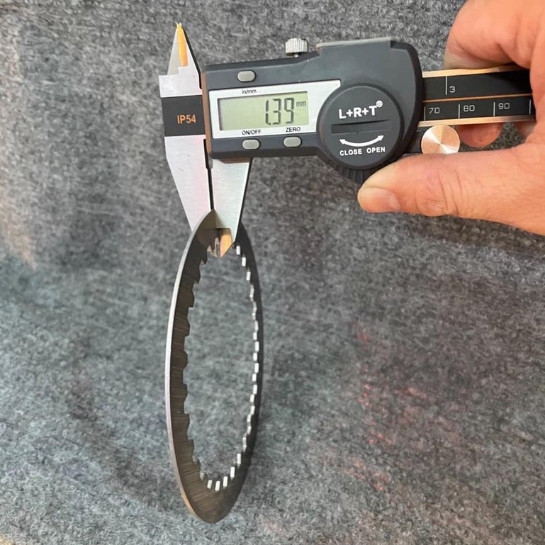 [ COMBO] ĐẾ NỒI NHÔM / BỐ NỒI / LÁ SẮT ĐỘ LIGHT SPEED EX150 / EX155 / FZ150 / TFX