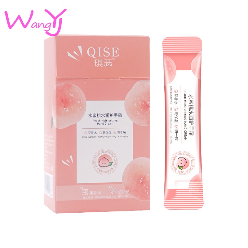 Set 20 Kem Dưỡng Da Tay Chiết Xuất Đào Dưỡng Ẩm Chống Khô Da Không Dính