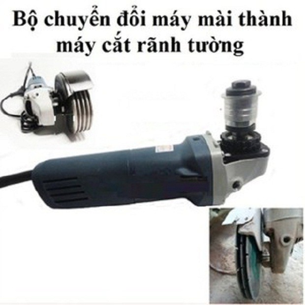 Bộ chuyển đổi máy mài thành máy cắt rãnh tường