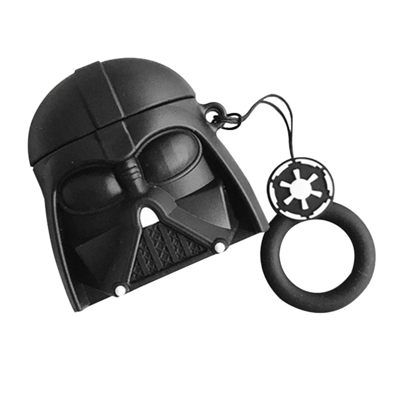 Vỏ Bảo Vệ Hộp Đựng Tai Nghe Airpods Hình Star Wars Cá Tính