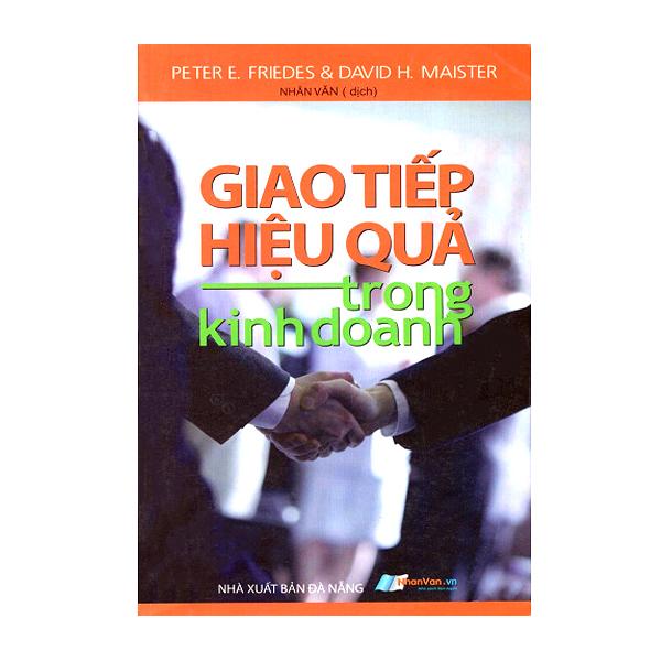 Sách - Giao Tiếp Hiệu Quả Trong Kinh Doanh - 8935072876296