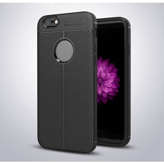Ốp Lưng Auto Focus Vân Da Cho iPhone 6/ 6s/ 6 Plus/ 6s Plus