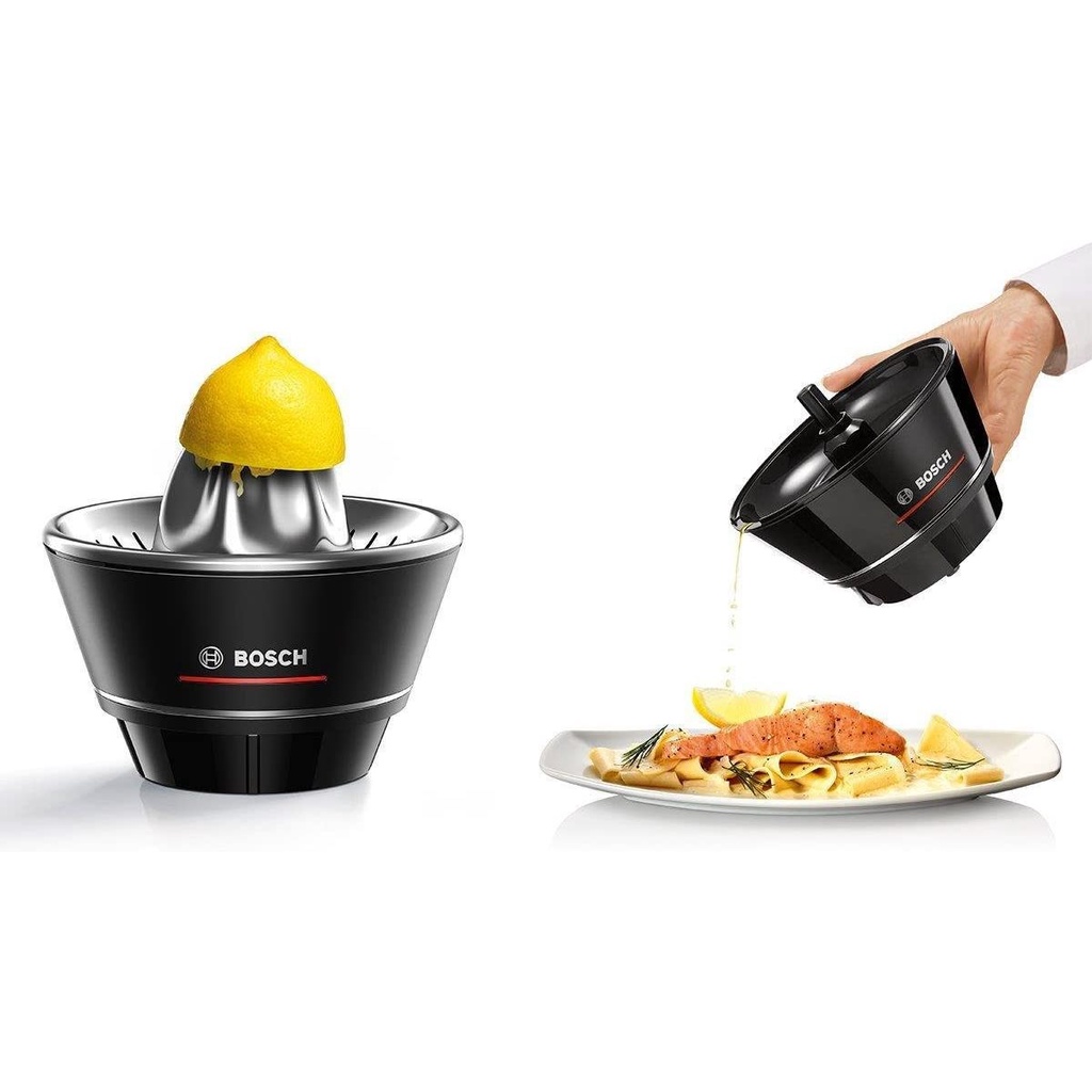 Máy vắt cam Bosch VitaStyle Citro MCP72GPB thiết kế độc đáo hình thoi [nhập Đức chính hãng]