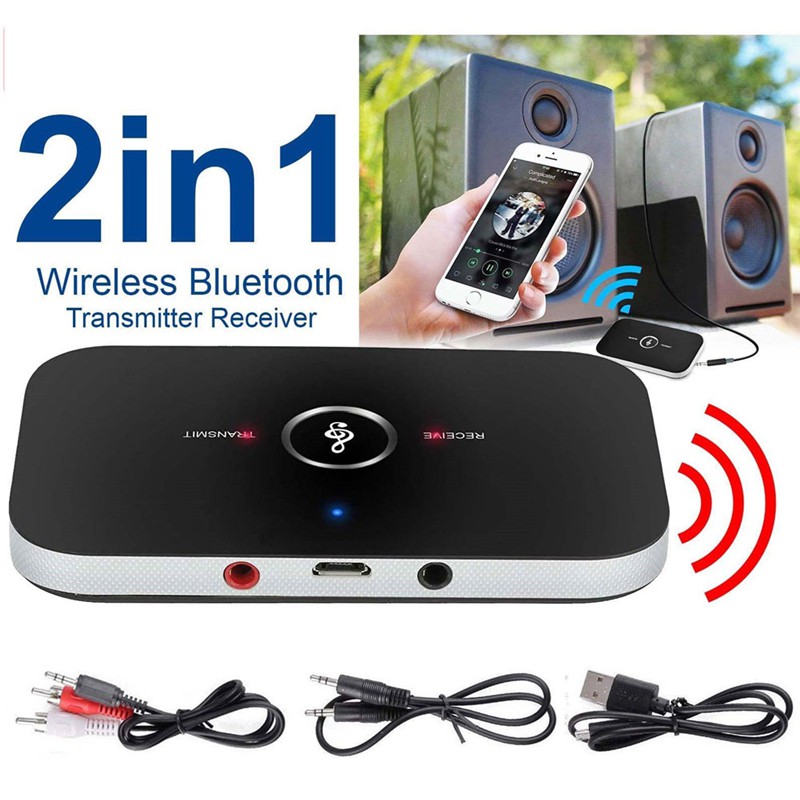 Thiết Bị Truyền Nhận Tín Hiệu Âm Thanh Bluetooth V4 A2Dp Với Đầu Cắm 3.5Mm