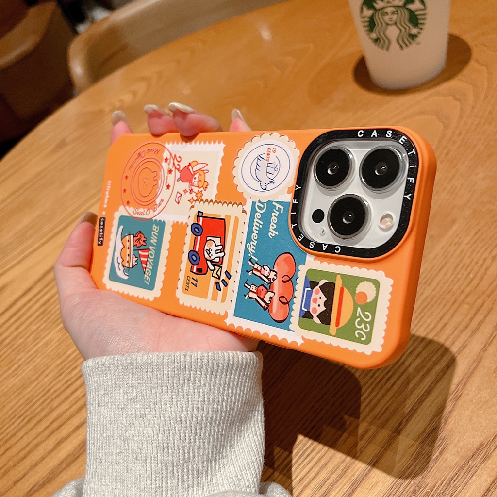 Ốp Điện Thoại Silicon Dẻo Chống Sốc Họa Tiết Trái Cam Cho iphone X XR XS MAX 14 Plus 13 12 11 pro MAX