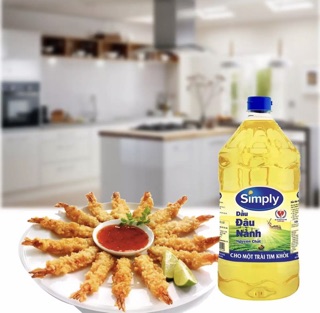 DẦU ĐẬU NÀNH SIMPLY 2L