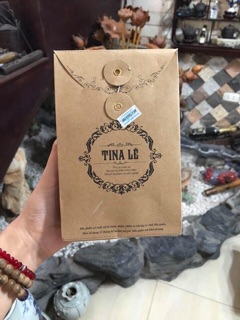 Mặt nạ ngũ hoa Tina Lê