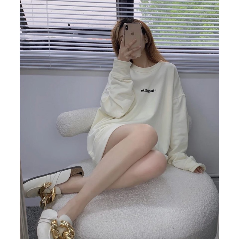 [Mã 12FASHIONSALE1 giảm 10K đơn 50K] Áo sweater Jinsander logo , áo nỉ form rộng unisex street style , Cocmer_vn | BigBuy360 - bigbuy360.vn