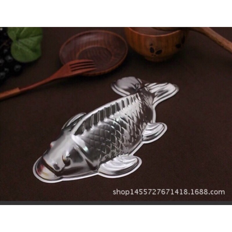 Khuôn xôi , thạch hình cá chép sang trọng đẹp mắt