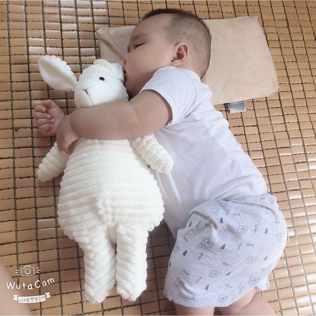 Thú Bông Cho Bé  Mamas &amp; Papas Không Rụng Lông Siêu dễ thương cho bé