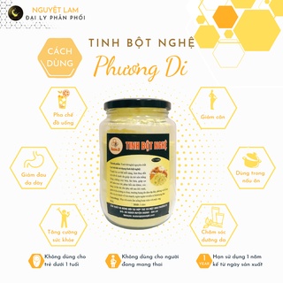 Tinh Bột Nghệ Nguyệt Lam - 500 gr