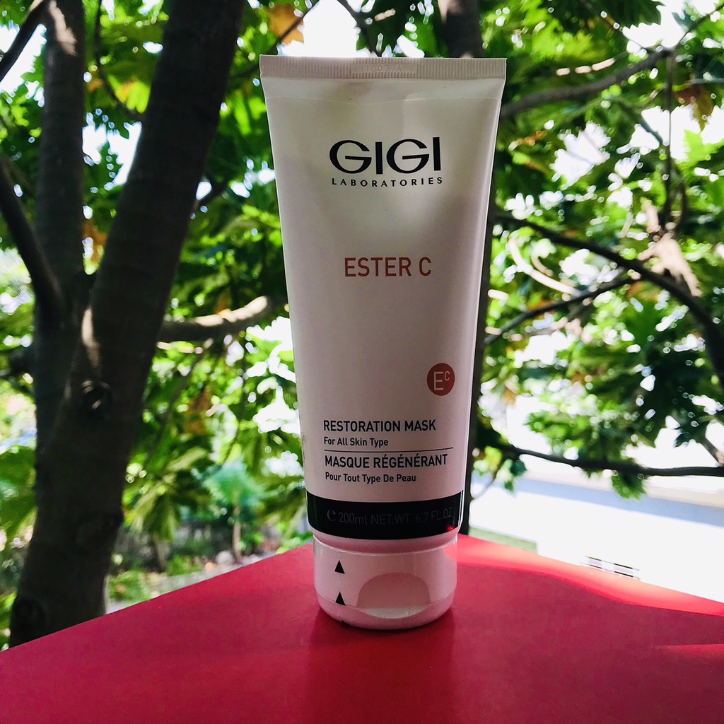 Mặt nạ sáng da GIGI Ester C Brightening Mask