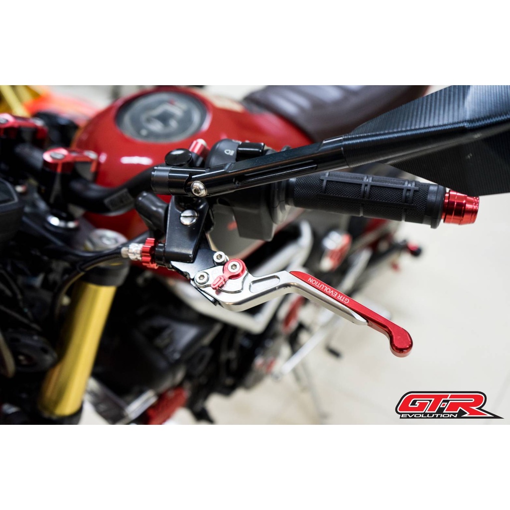 Tay côn tay thắng cán trượt 6 số GTR CBR150R CB150R CB300R CBR150R MSX125